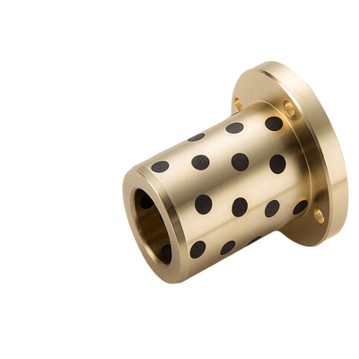 Mua Mangan Bronze Graphite Plugged Bushings cho các khối gối, chất lượng cao sản xuất trực tuyến