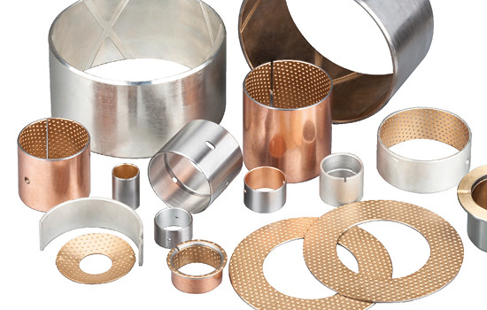 Mua Các bụi đệm kim loại hai có hệ số ma sát thấp với các lỗ dầu hình quả bóng sản xuất trực tuyến