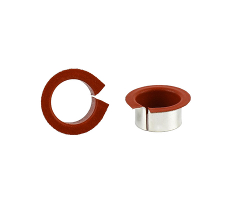 Mua Kim loại - Polyme ma sát thấp Đồng bằng bụi hình trụ tuân thủ thông số kỹ thuật RoHS sản xuất trực tuyến