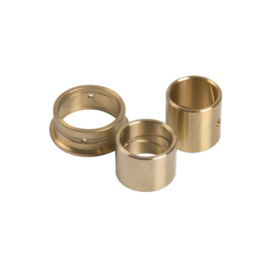 Mua Mặt bích rãnh chính xác đúc đồng Bushings xoắn ốc bên trong vòng bi rãnh sản xuất trực tuyến