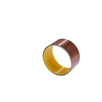 Giá tốt. Thép Back Sintered Đồng POM Bushing Composite Plain Split trực tuyến