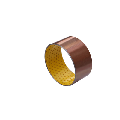 Giá tốt. Thép Back POM Bushing Acetal nhựa tổng hợp đơn giản POM Xây trực tuyến