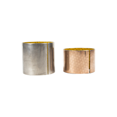 Giá tốt. Thép Back Sintered Đồng POM Bushing Composite Plain Split Bearing trực tuyến