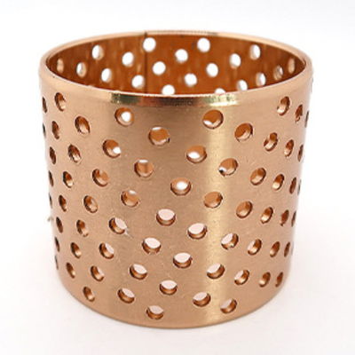 Giá tốt. Flange Bronze Oil Lubrication Bushings Load Capacity CuSn8 Bronze cho giải pháp OEM trực tuyến