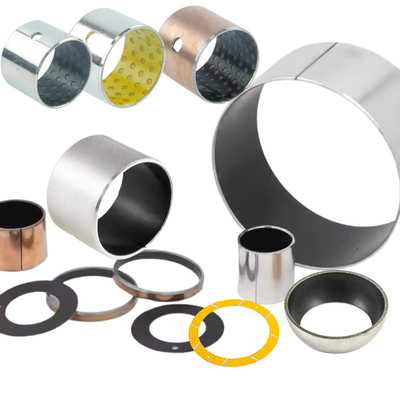 Giá tốt. Dx Pom polymer Plain Vòng bi với rãnh dầu trực tuyến
