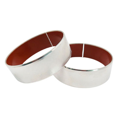 Giá tốt. Ống lót bằng đồng đúc kết bằng đồng Polymer tự bôi trơn Màu đỏ trực tuyến