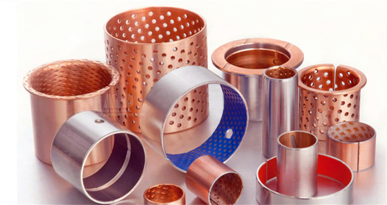 Giá tốt. Bao bì Thực phẩm & Đồ uống Công nghiệp Tự bôi trơn Mặt bích Đồng Vòng tay Bushes trực tuyến