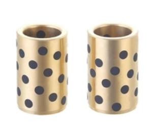 Giá tốt. C95400 Ống xích chất bôi trơn rắn Mỹ Graphite Plugged Bronze Bushing Aluminium Bronze Bearing trực tuyến