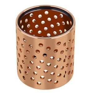 Giá tốt. Dầu mỡ được bọc vòng bi bằng đồng CuSn8 DIN 17662 FB092 Tải nặng trực tuyến