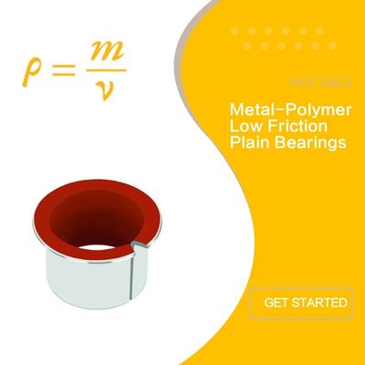 Giá tốt. Kim loại - Polyme ma sát thấp Đồng bằng bụi hình trụ tuân thủ thông số kỹ thuật RoHS trực tuyến