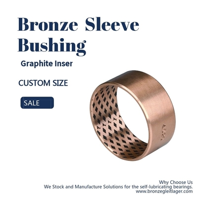 Giá tốt. Tường mỏng Graphite cắm kích thước Bushing và kích thước inch tay áo bằng đồng FB09G trực tuyến