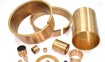 Giá tốt. DIN 1494 / ISO 3547 CUSN8P Bọc ống lót bằng đồng tráng thiếc có lỗ đục lỗ trực tuyến