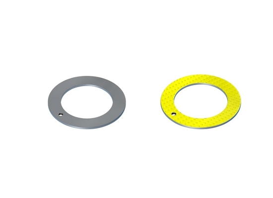 Giá tốt. Flat Flat Gleitlager Máy giặt Gasket POM tráng thép composite cho công nghiệp nặng trực tuyến