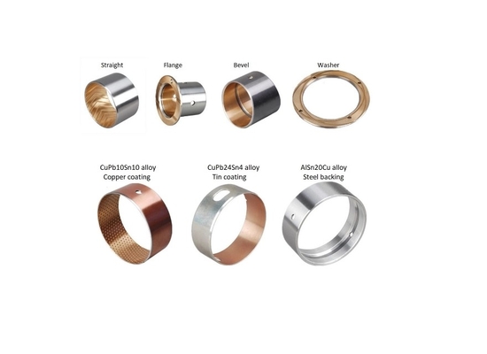 Giá tốt. Bimet mang -720 Độ cứng cao Tấm kim loại lưỡng kim Tấm CuPb24Sn4 & CuPb30 Vật liệu Bushing trực tuyến