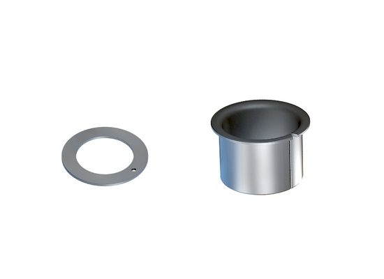 Giá tốt. Trượt khô Bushing Mông khớp mặt bích Kích thước ptfe  Bushes trực tuyến