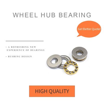 Giá tốt. Chrome Steel Open OEM Thrust Ball Bearings, Trung Quốc cung cấp, chất lượng cao trực tuyến