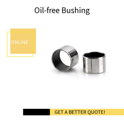 DU Oil-Free Steel Bushing Sleeve