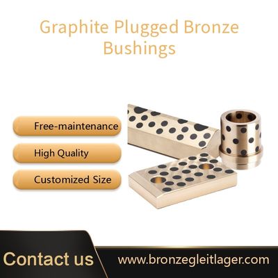 Graphite Plugged Bronze Bushings | Order Today