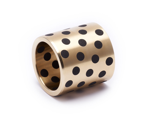 Giá tốt. Gleitlagerbuchsen Hợp kim đồng Gleitlager Bushing với than chì chèn trực tuyến