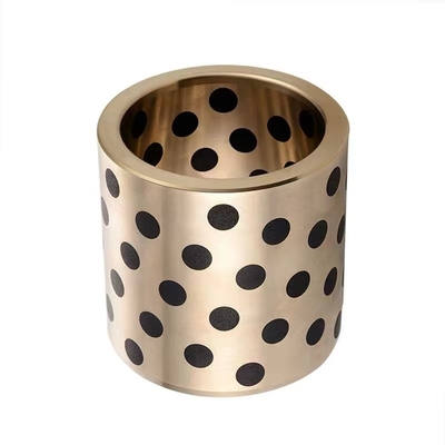 Giá tốt. Graphite cắm ống lót bằng đồng Ống lót không dầu Đồng bằng phẳng trực tuyến