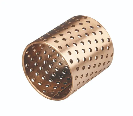 Giá tốt. CuSn8 CuSn6 WB802 WF-WB802 Trượt vòng bi Xi lanh bọc trực tuyến