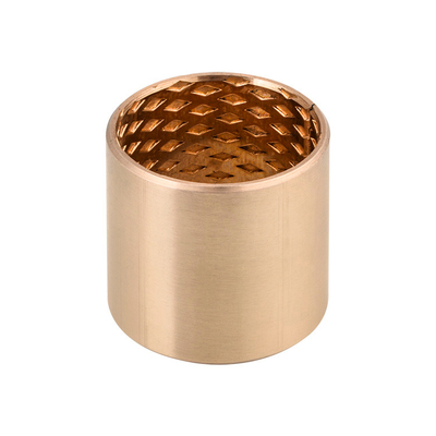 Giá tốt. Customzied Oil / Grease Groove Casting Bronze Sleeve & Flange Sáu đến tám thiết kế cho Loader trực tuyến