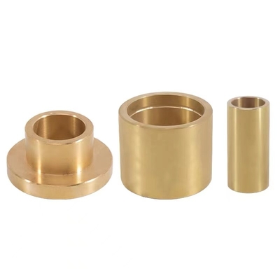 Giá tốt. CuSn5Pb5Zn5 Bông Graphite Bushing Bushes không dầu với sức đề kháng áp suất cao trực tuyến