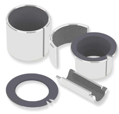 Giá tốt. Kim loại Polymer  Bush Sinter Đồng Đường Đặt chống ma sát trực tuyến