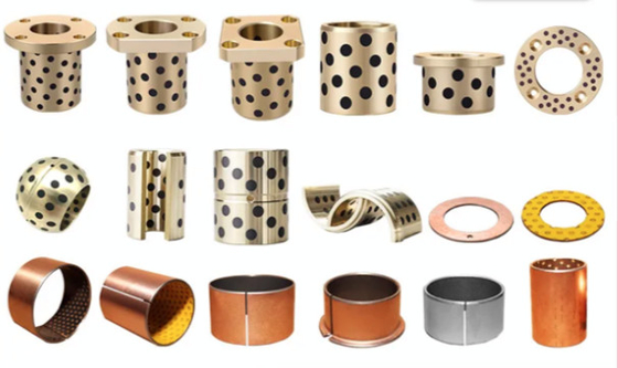 Giá tốt. SF-1 Bush Thép carbon tự bôi trơn Vật liệu  Bạc đạn trực tuyến