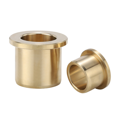 Giá tốt. Double Loop Oil Grobed Cast Bronze Bushings Tự bôi trơn Vòng bi chống ăn mòn trực tuyến