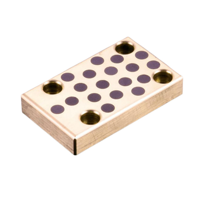 Giá tốt. Bronze Bushing 2000 Solid Lubricant Wear Plates Độ dày 10mm trực tuyến