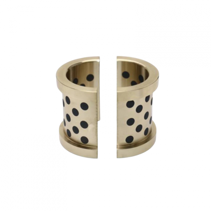 Durable CuSn12 bronze bushings – wear-resistant and self-lubricating